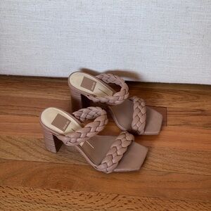 Dolce Vita Women's Paily Heeled‎ Sandal Size 6